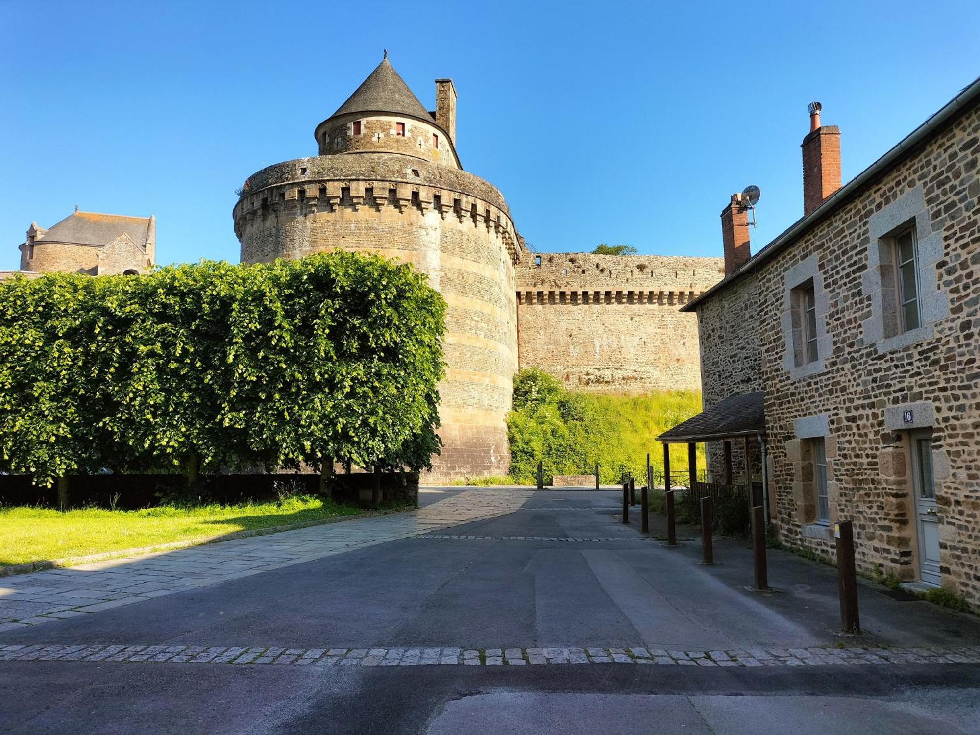 Ferienhaus L'escapade Medievale Fougères